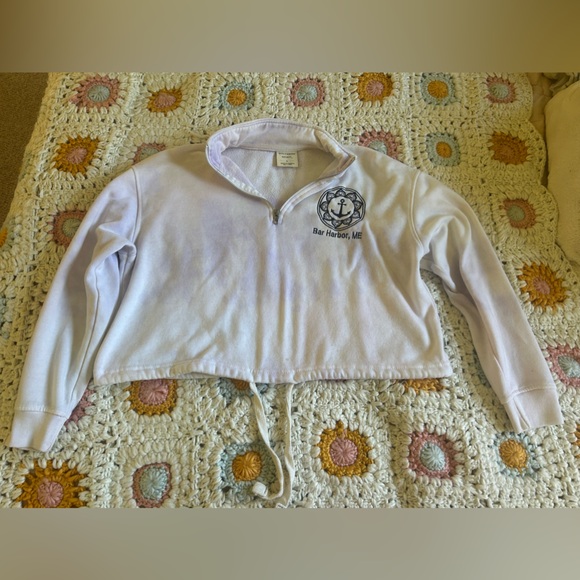 cute quarter zip summer shirt ! ๐ฉต๐ - Picture 1 of 11